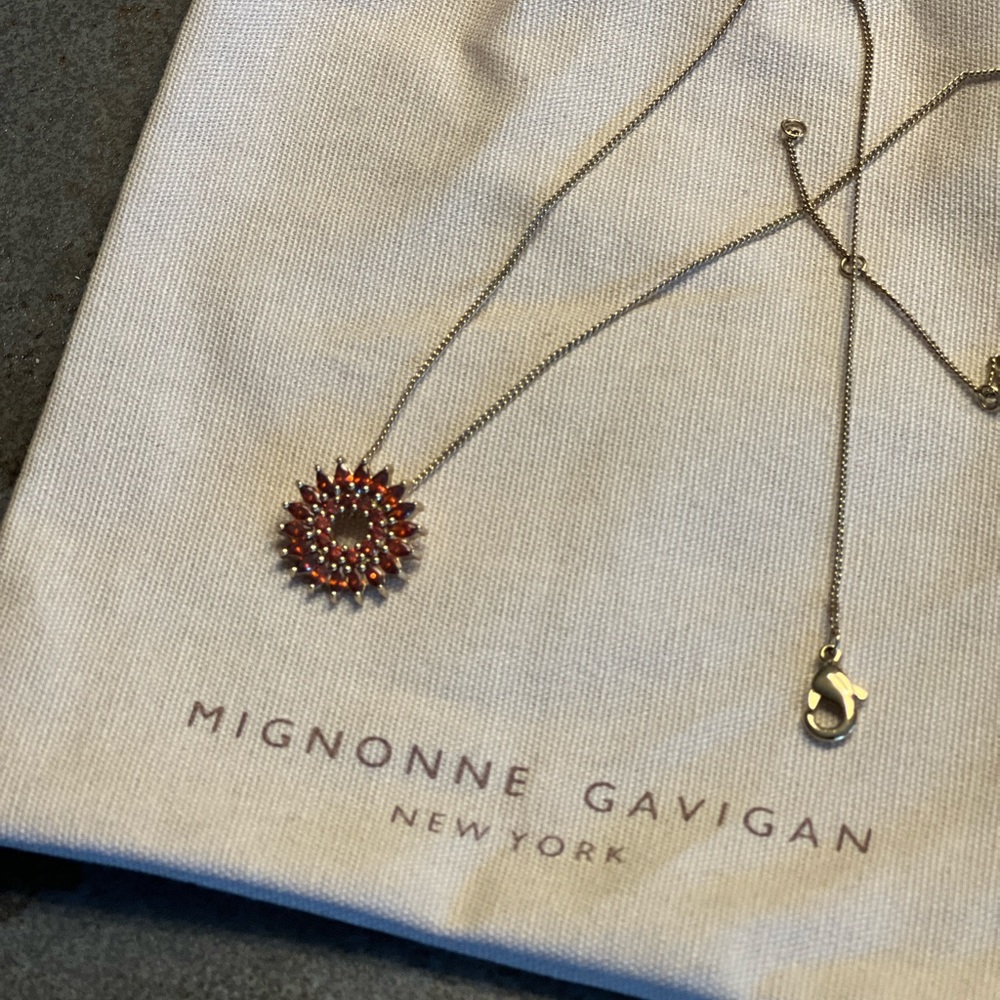 Mignonne Gavigan Crystal Madeline Necklace